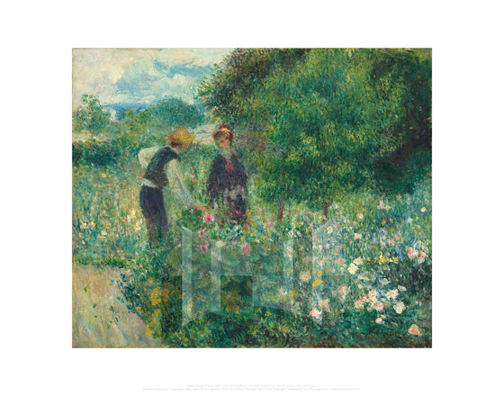 Picking Flowers
