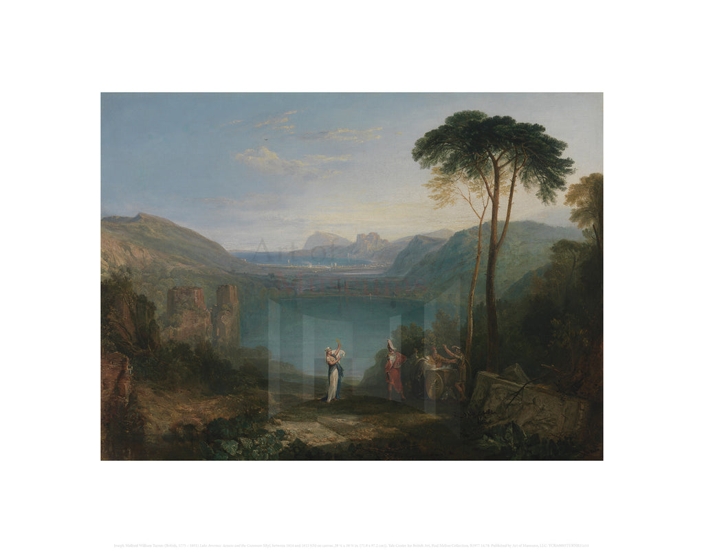 Lake Avernus: Aeneas and the Cumaean Sibyl